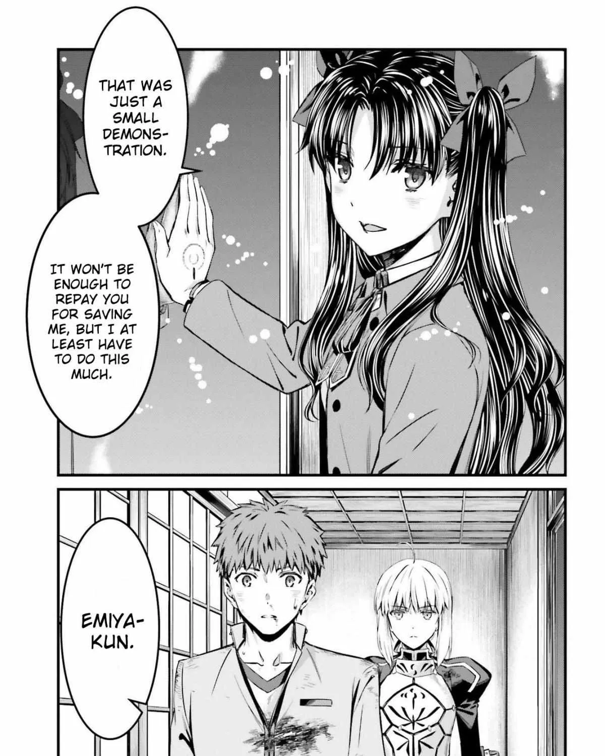 Fate/stay Night - Unlimited Blade Works Chapter 3 page 14 - MangaNato