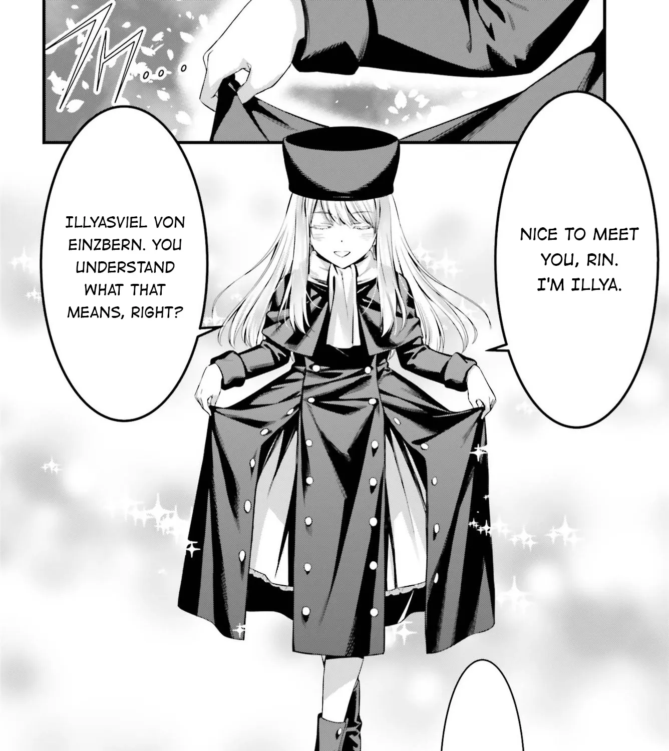 Fate/stay Night - Unlimited Blade Works Chapter 4 page 7 - MangaNato