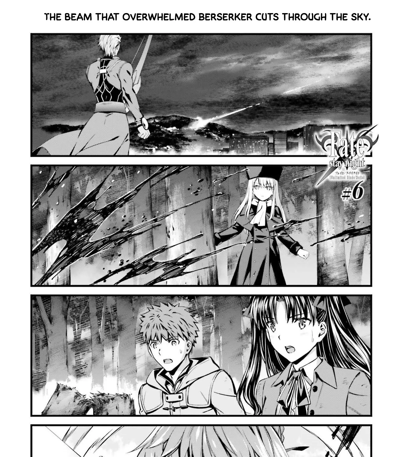 Fate/stay Night - Unlimited Blade Works Chapter 6 page 1 - MangaNato