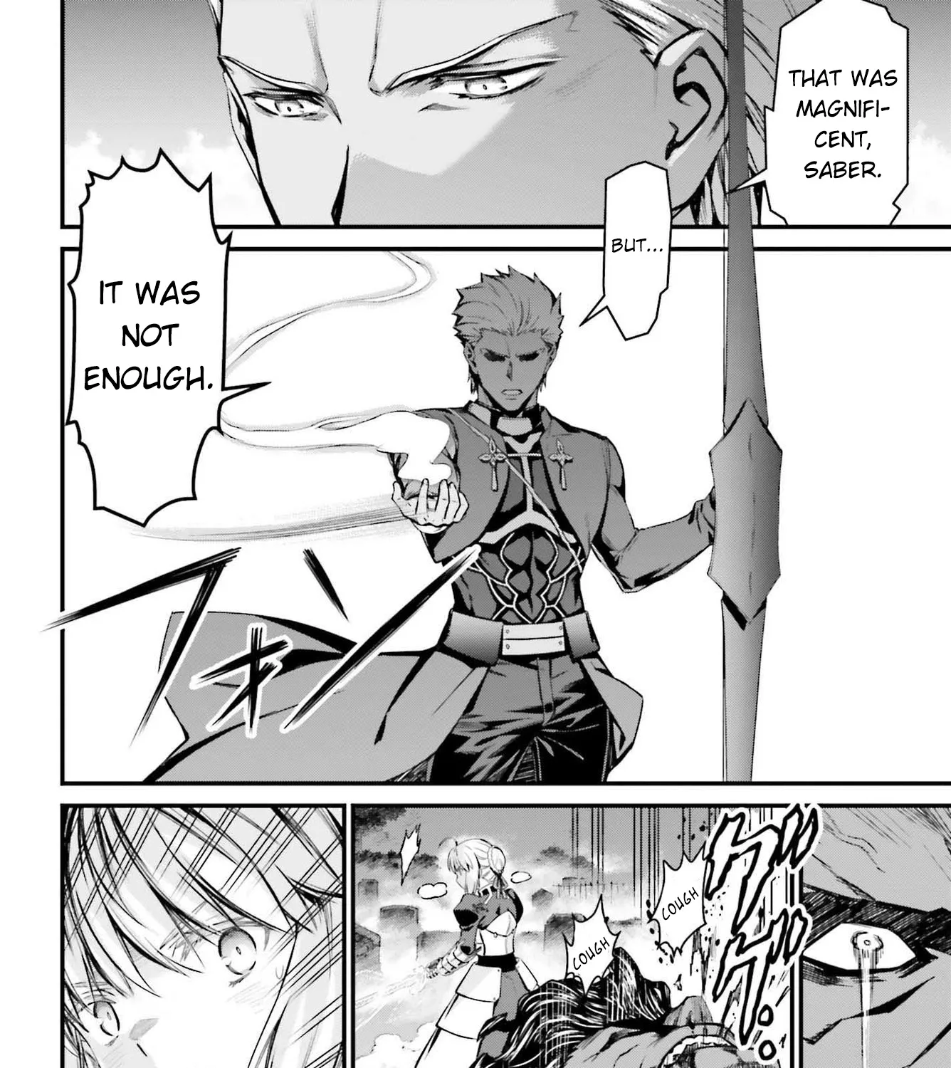 Fate/stay Night - Unlimited Blade Works Chapter 6 page 9 - MangaNato