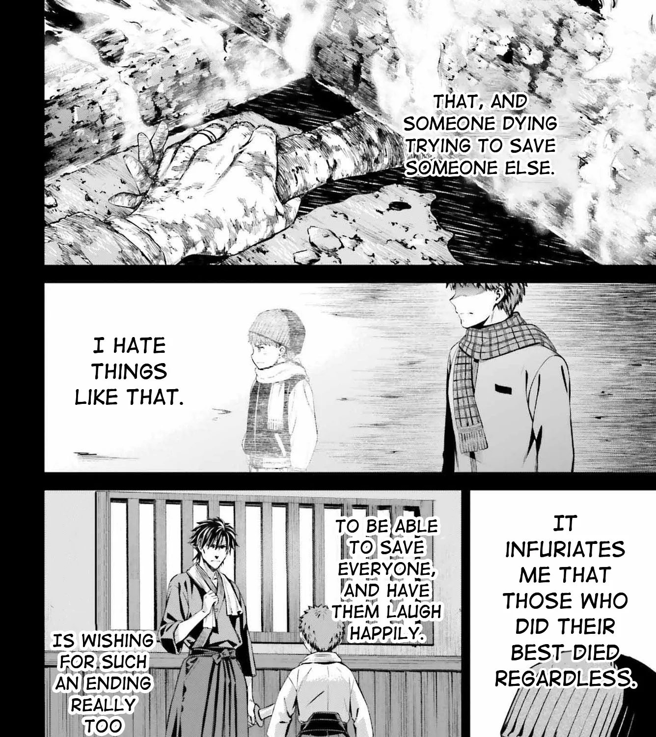 Fate/stay Night - Unlimited Blade Works Chapter 7 page 39 - MangaNato