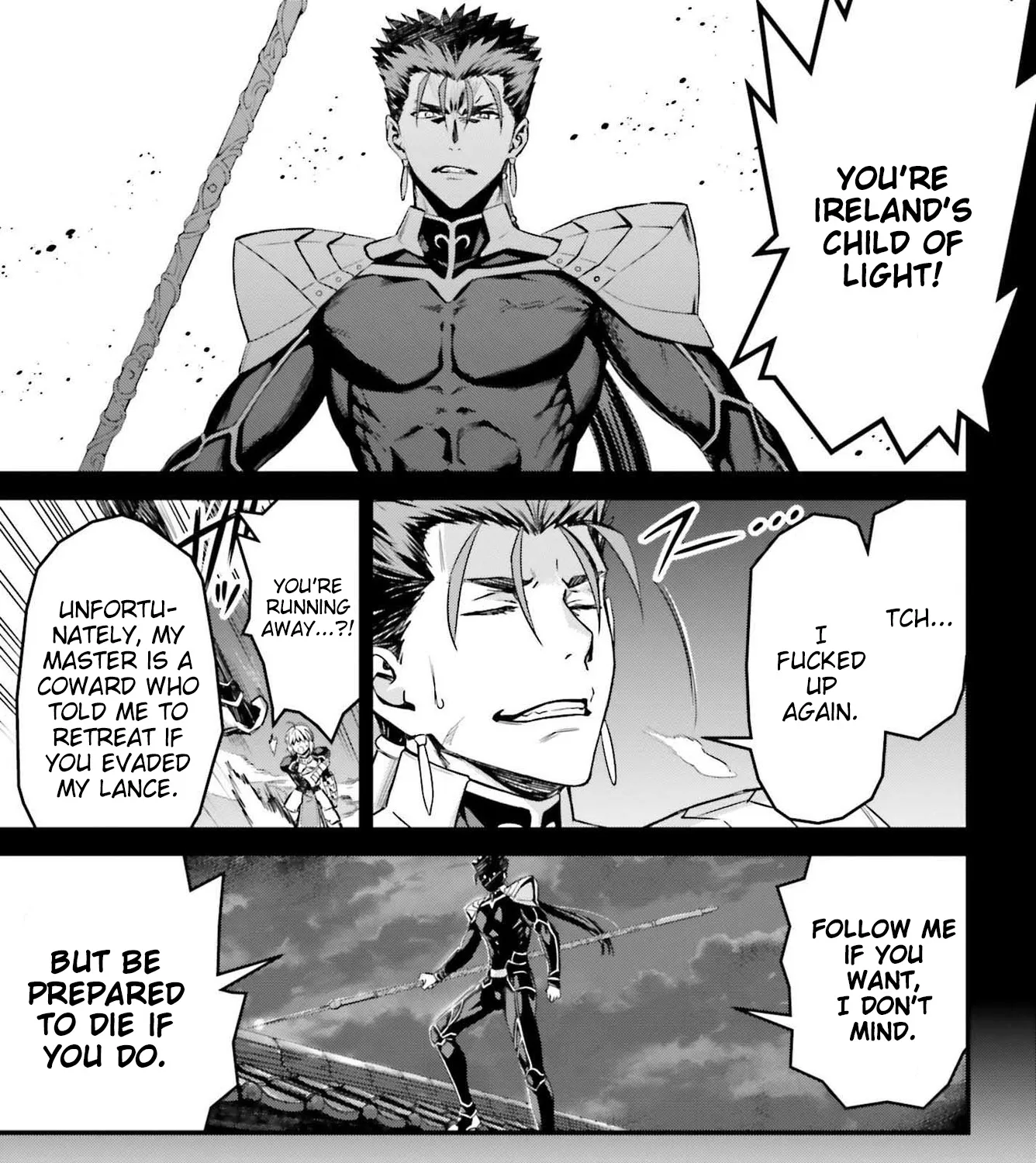 Fate/stay Night - Unlimited Blade Works Chapter 8.2 page 23 - MangaNato