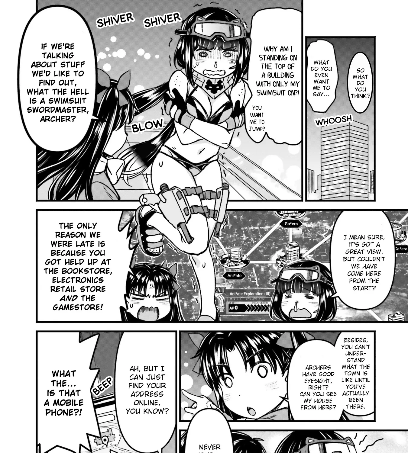 Fate/stay Night - Unlimited Blade Works Chapter 8.5 page 5 - MangaNato