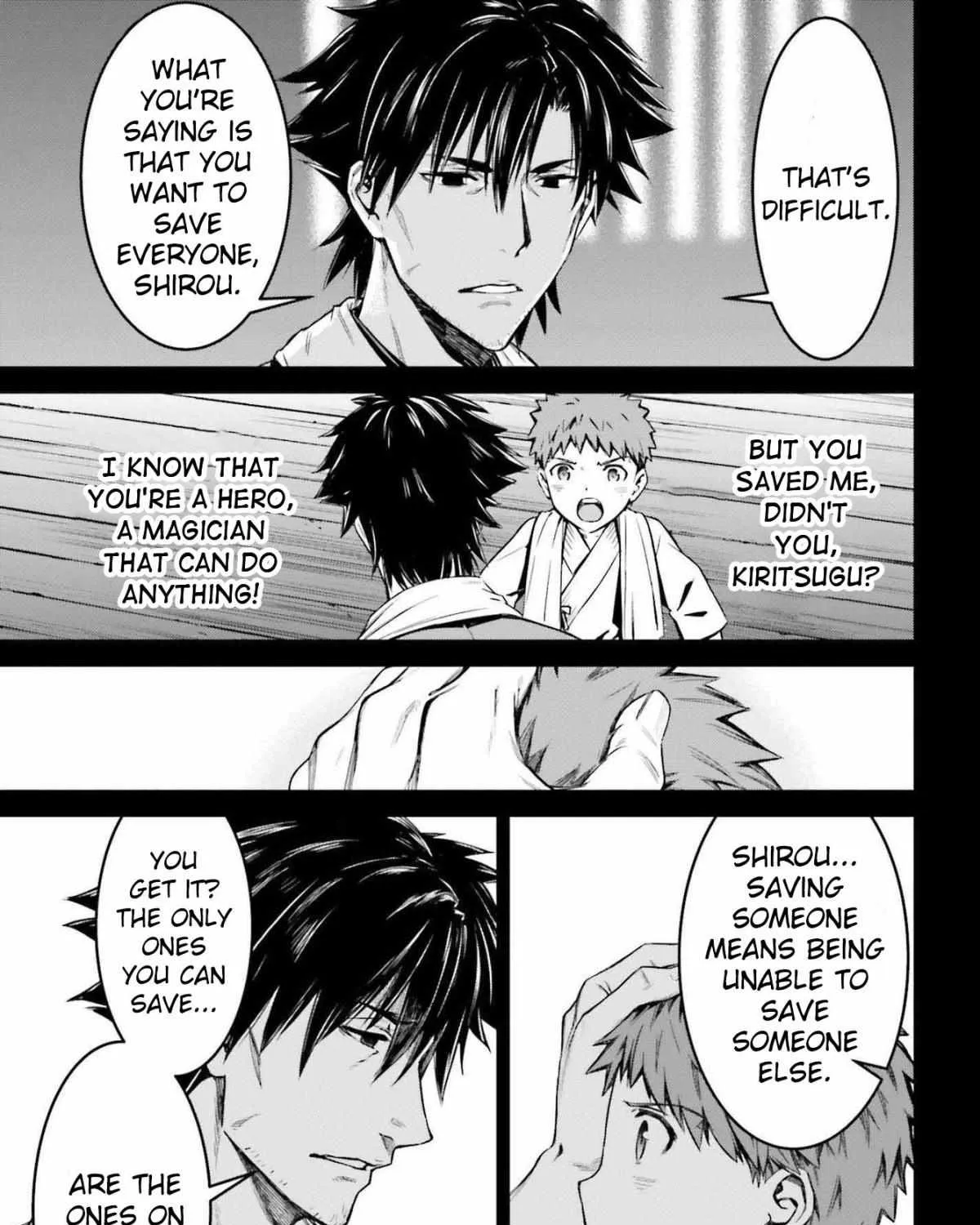 Fate/stay Night - Unlimited Blade Works Chapter 8 page 42 - MangaNato