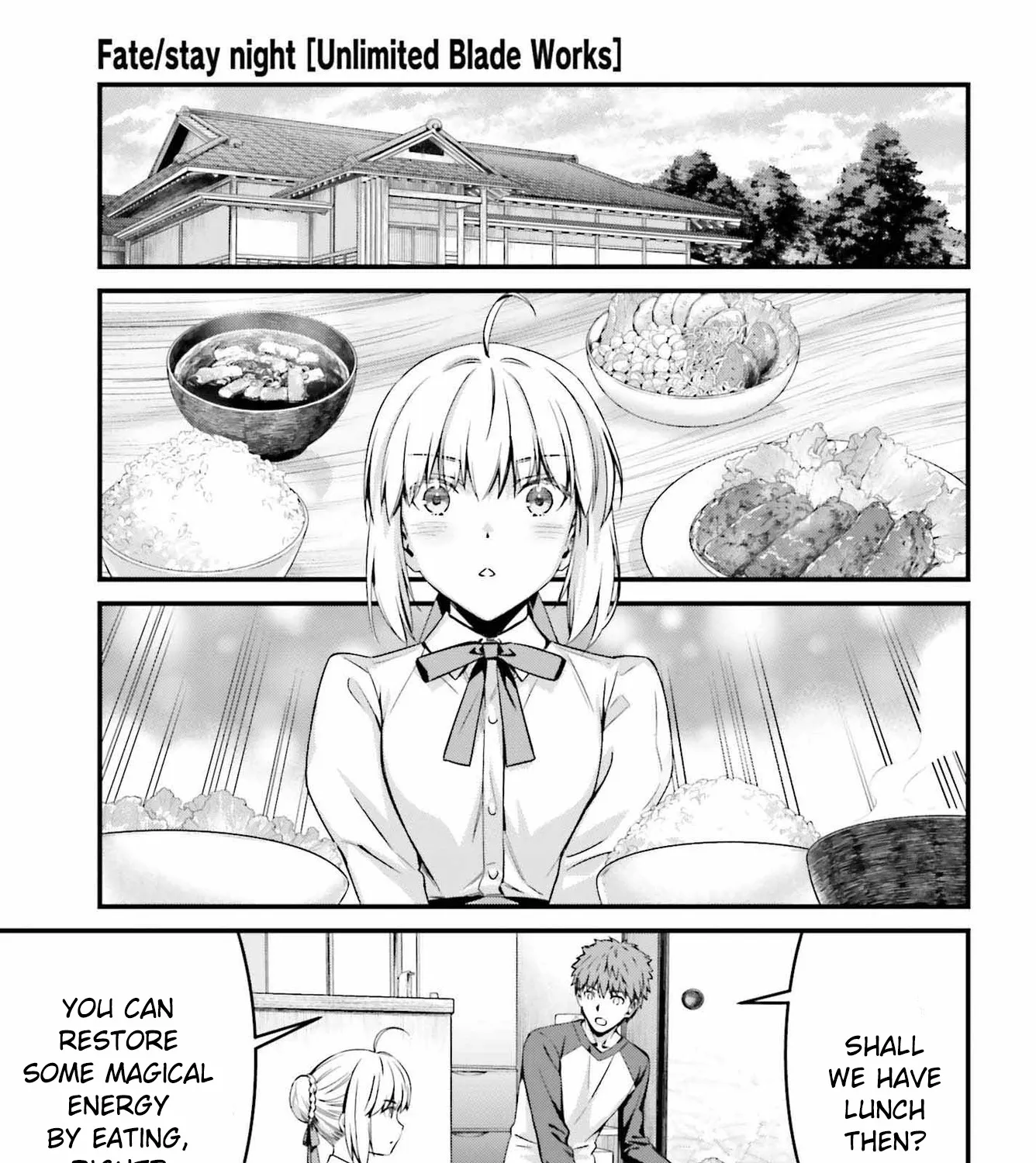 Fate/stay Night - Unlimited Blade Works Chapter 9 page 21 - MangaNato