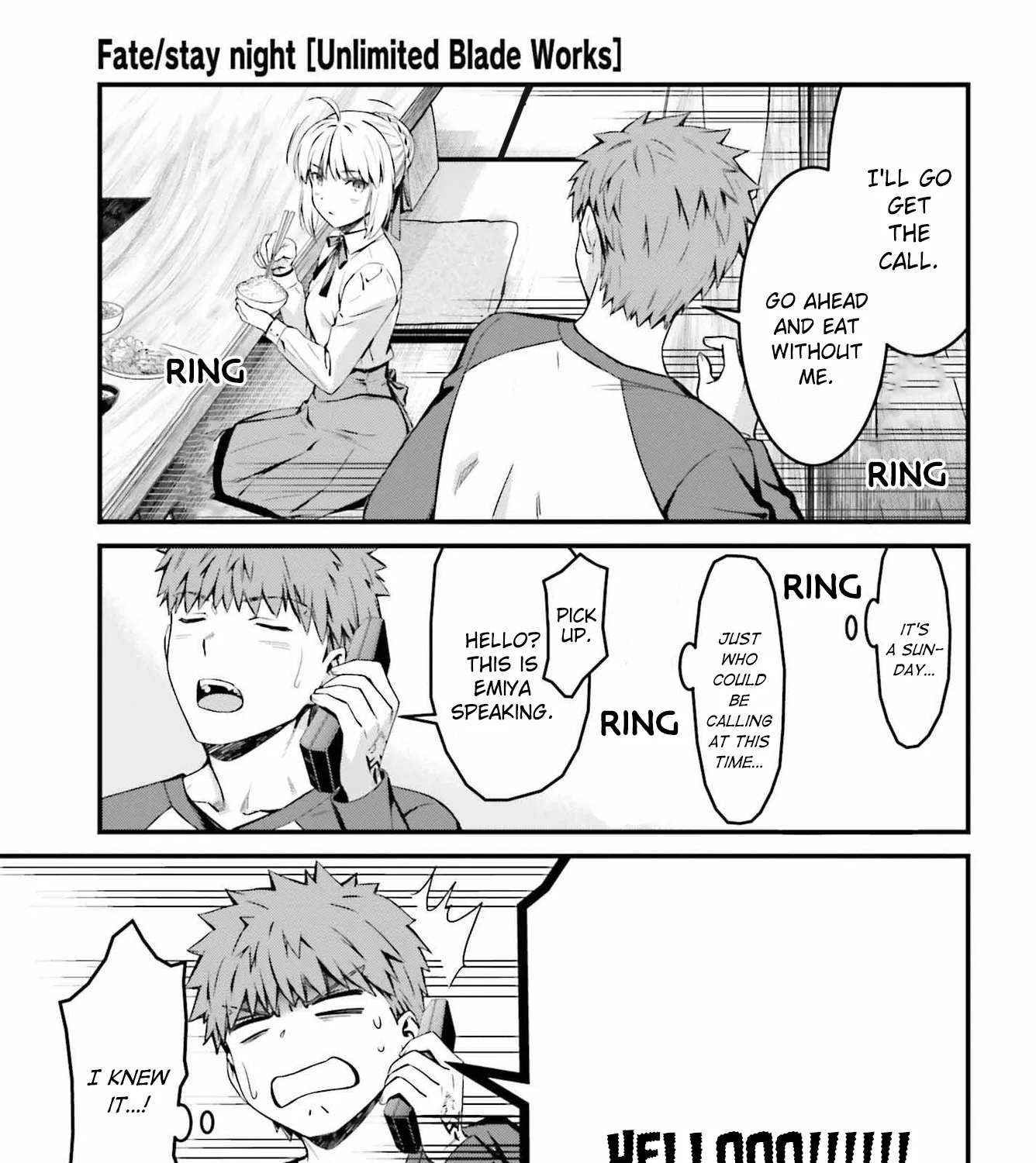 Fate/stay Night - Unlimited Blade Works Chapter 9 page 25 - MangaNato