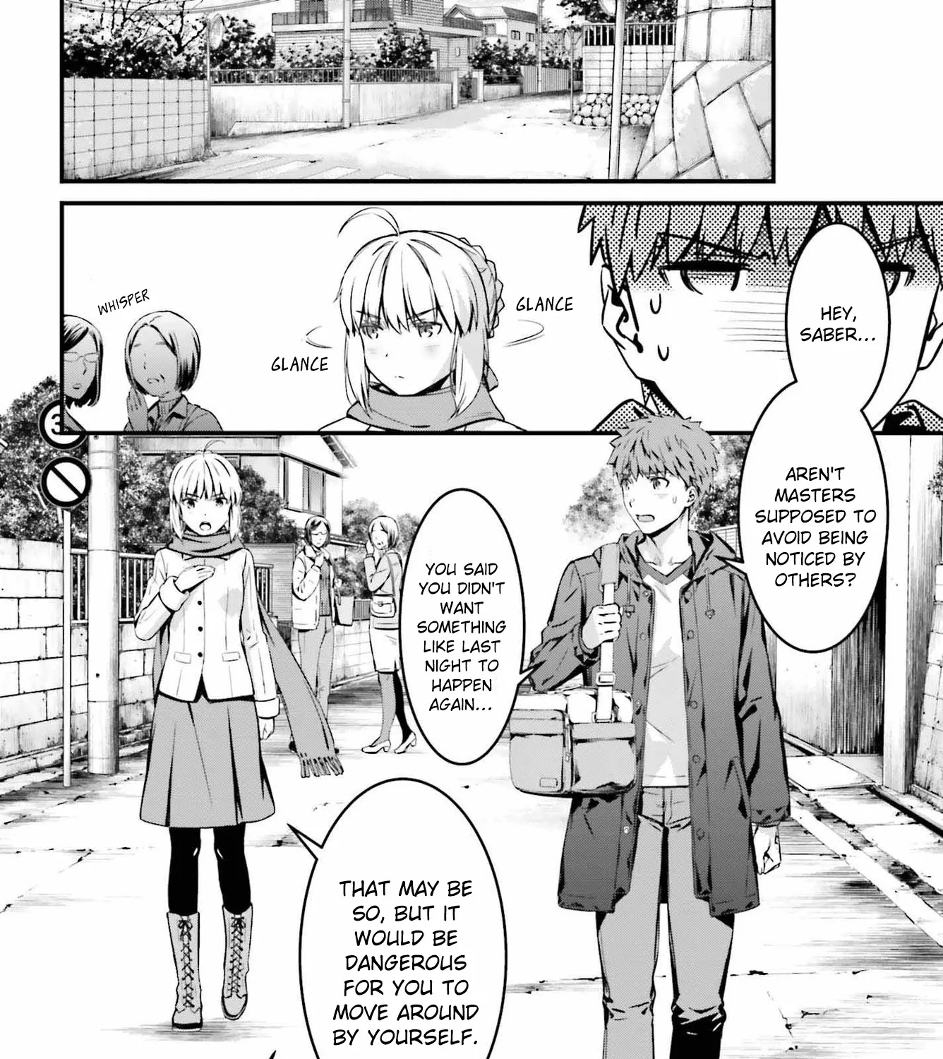 Fate/stay Night - Unlimited Blade Works Chapter 9 page 31 - MangaNato