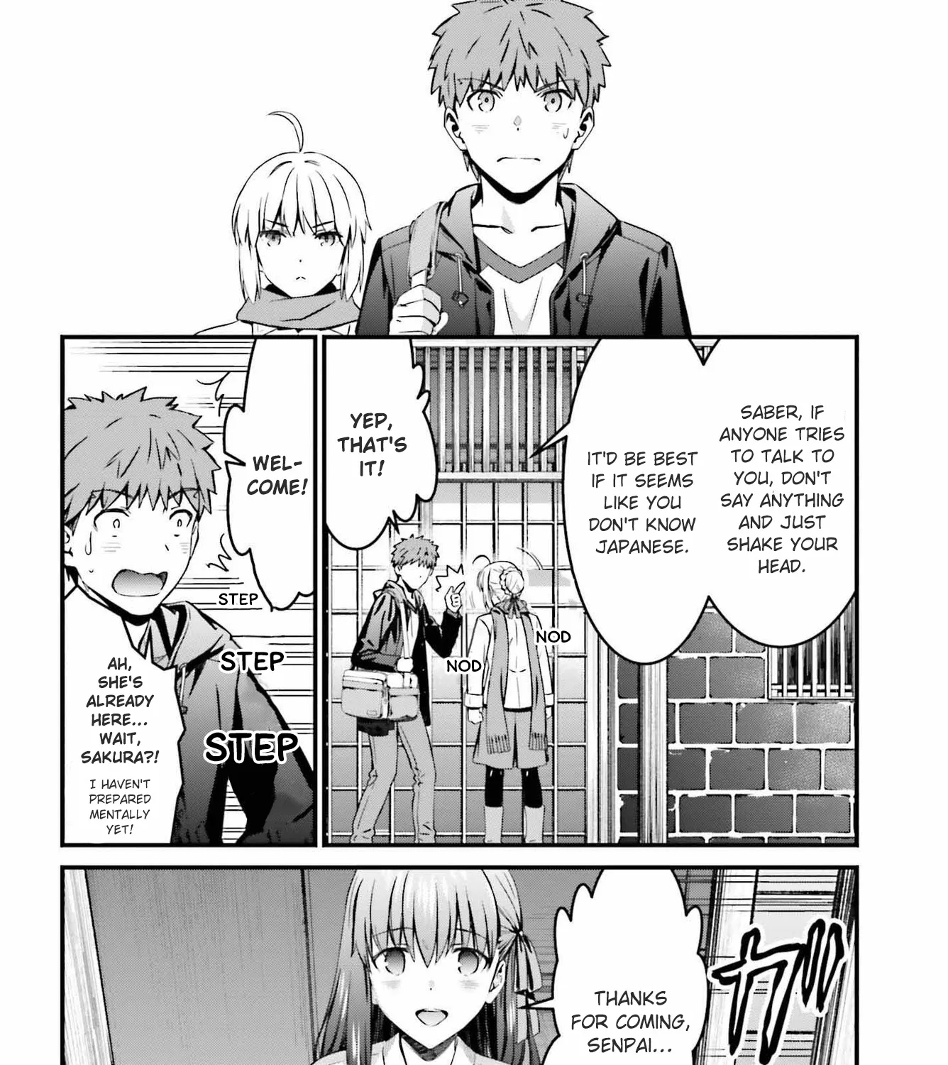 Fate/stay Night - Unlimited Blade Works Chapter 9 page 43 - MangaNato