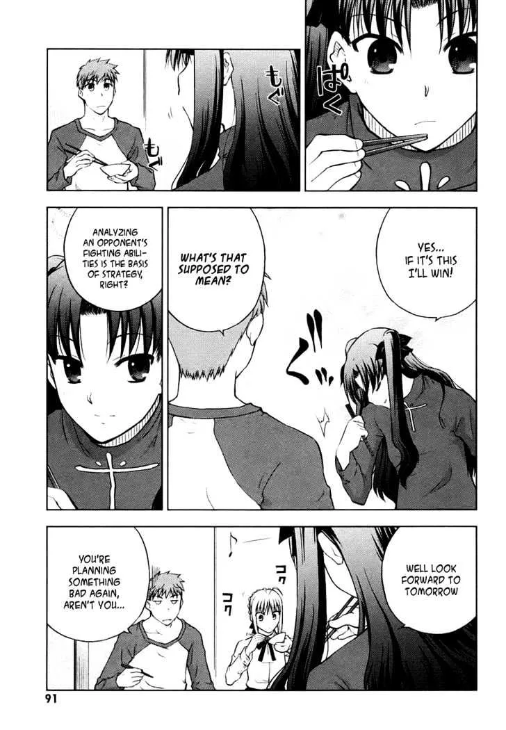 Fate/stay Night Chapter 12 page 12 - MangaNato