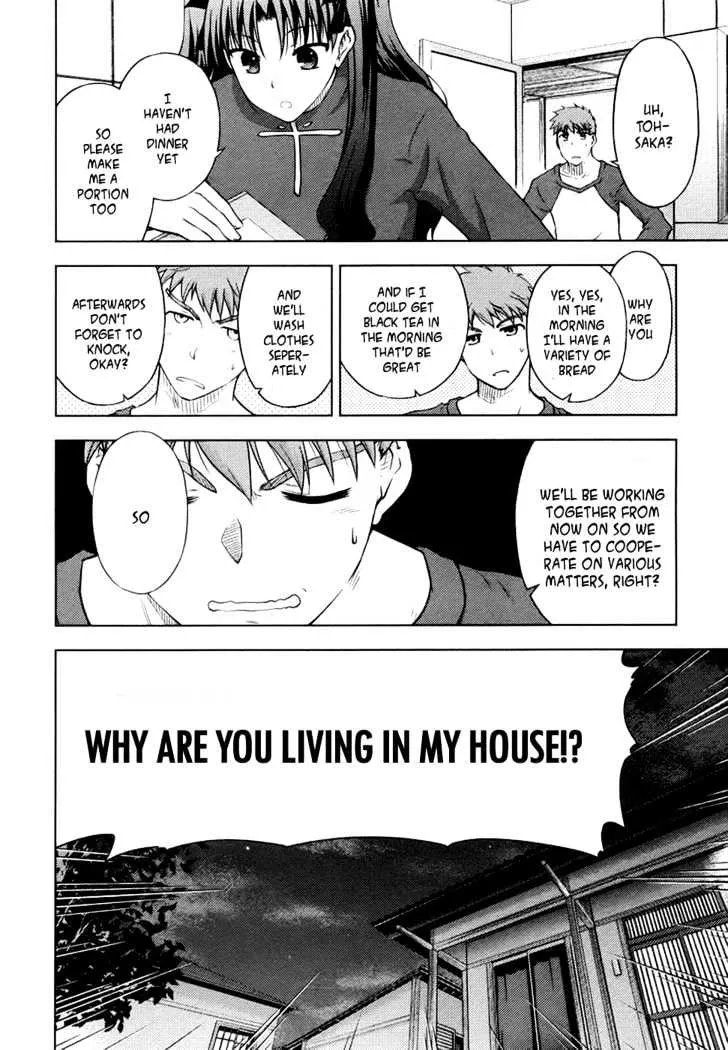 Fate/stay Night Chapter 12 page 3 - MangaNato