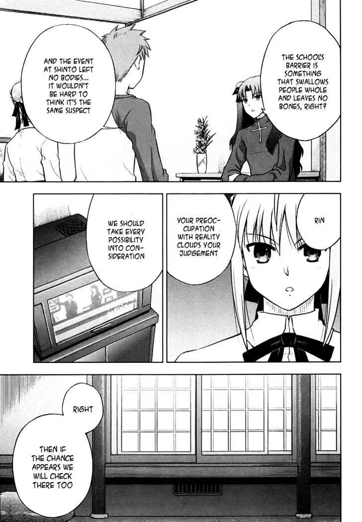 Fate/stay Night Chapter 12 page 22 - MangaNato