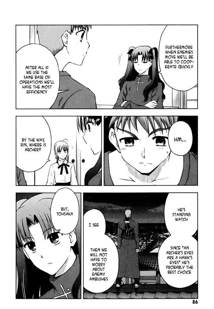 Fate/stay Night Chapter 12 page 7 - MangaNato