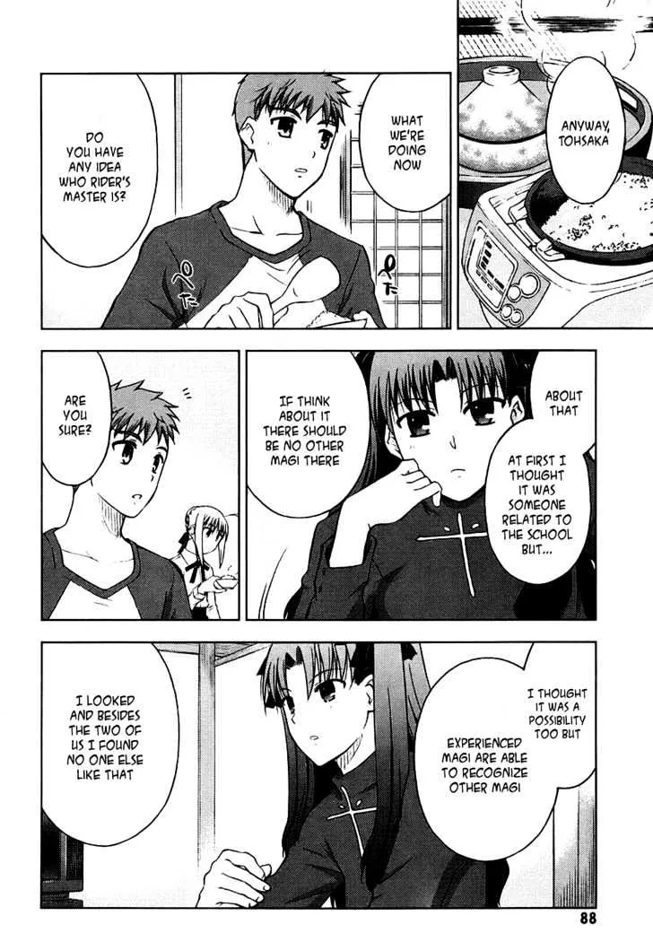 Fate/stay Night Chapter 12 page 9 - MangaNato