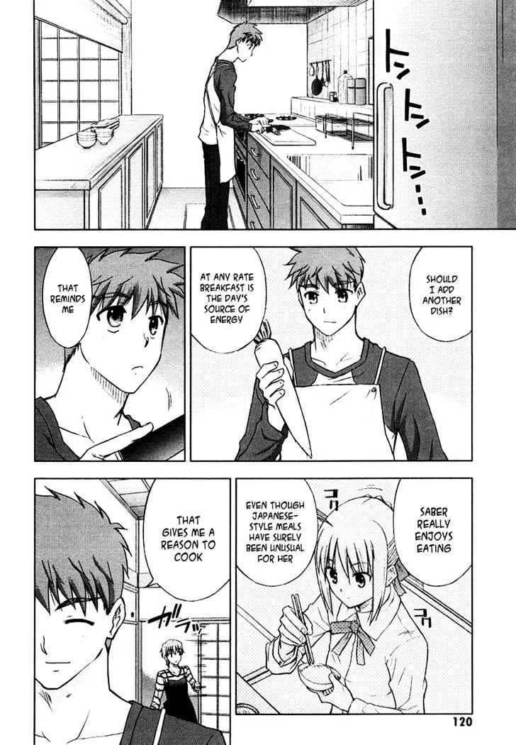 Fate/stay Night Chapter 13 page 2 - MangaNato