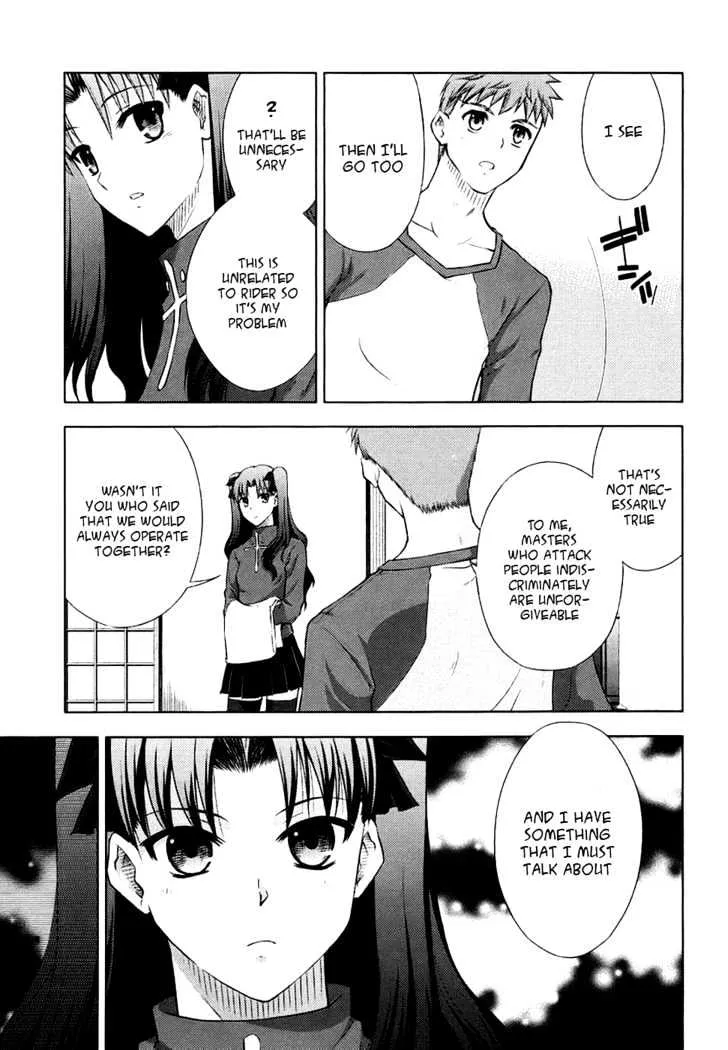 Fate/stay Night Chapter 14 page 12 - MangaNato