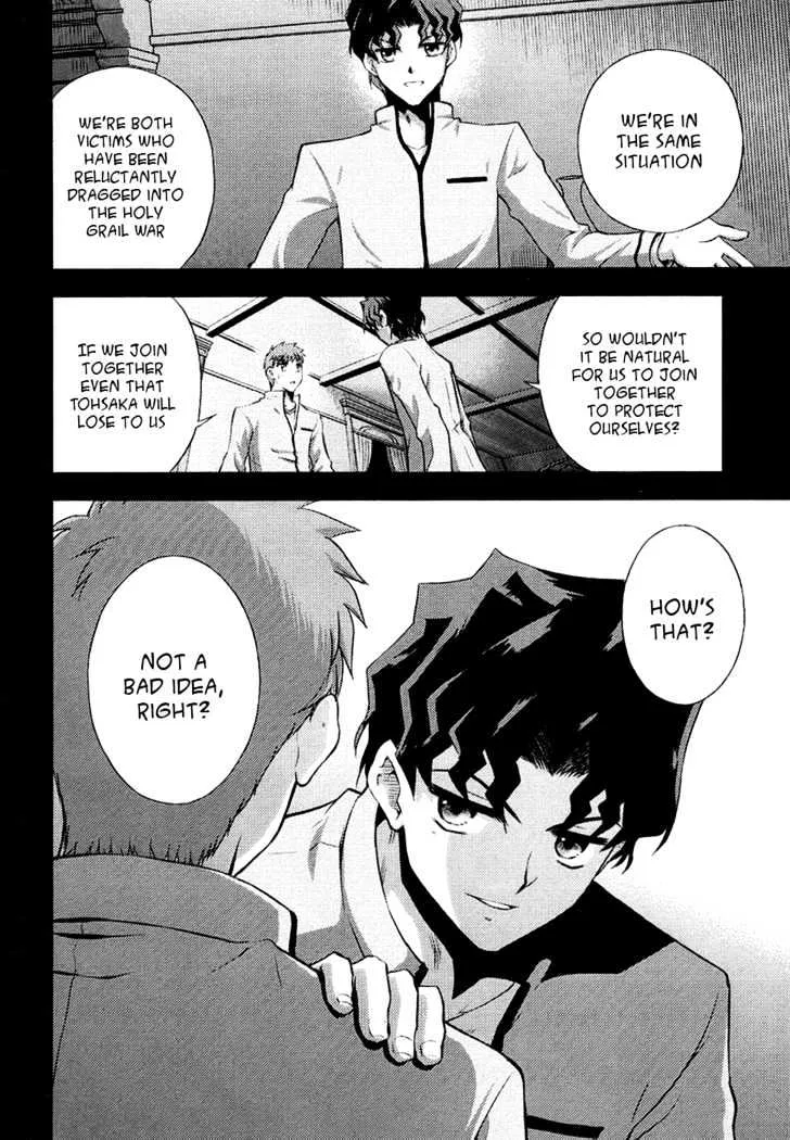 Fate/stay Night Chapter 14 page 17 - MangaNato