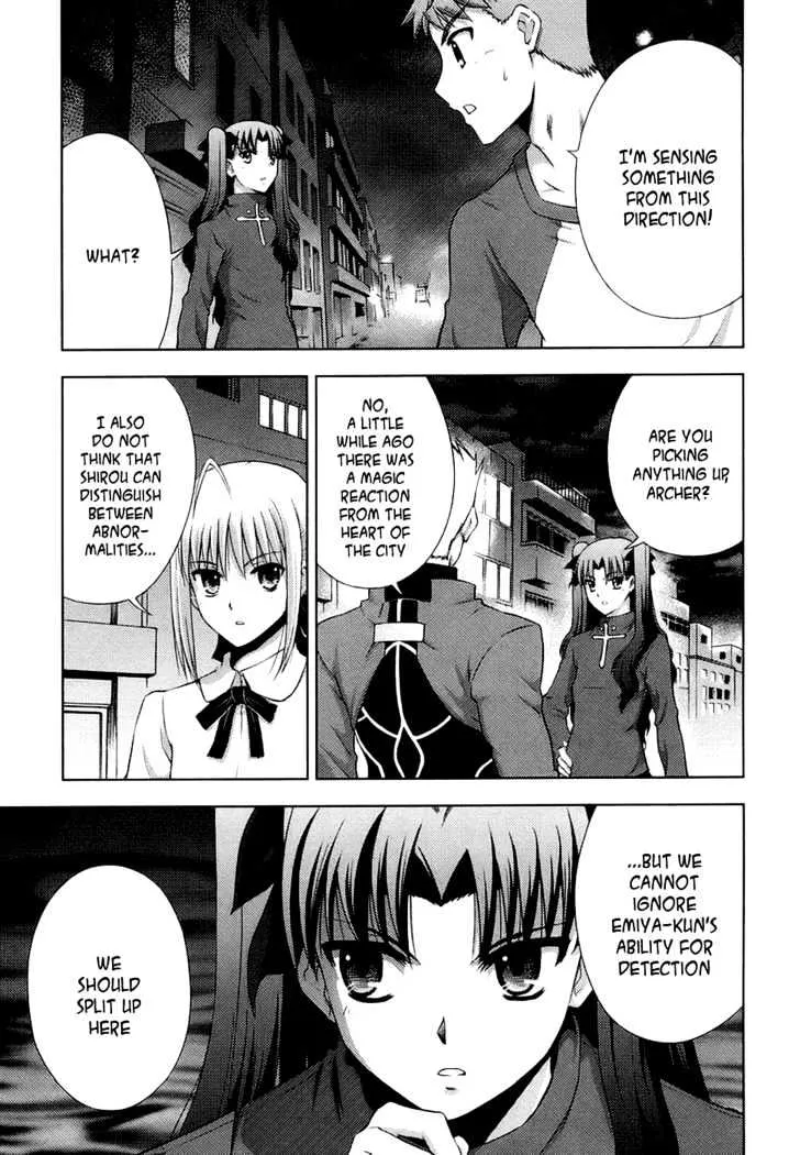 Fate/stay Night Chapter 14 page 28 - MangaNato