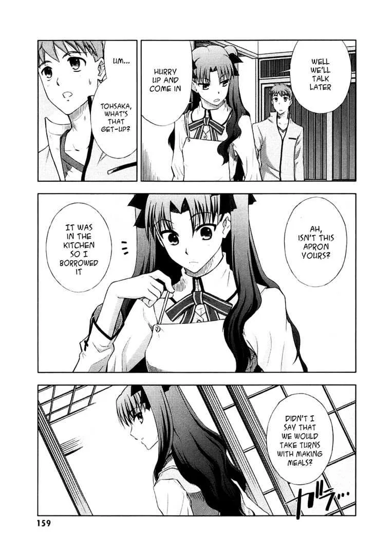 Fate/stay Night Chapter 14 page 6 - MangaNato