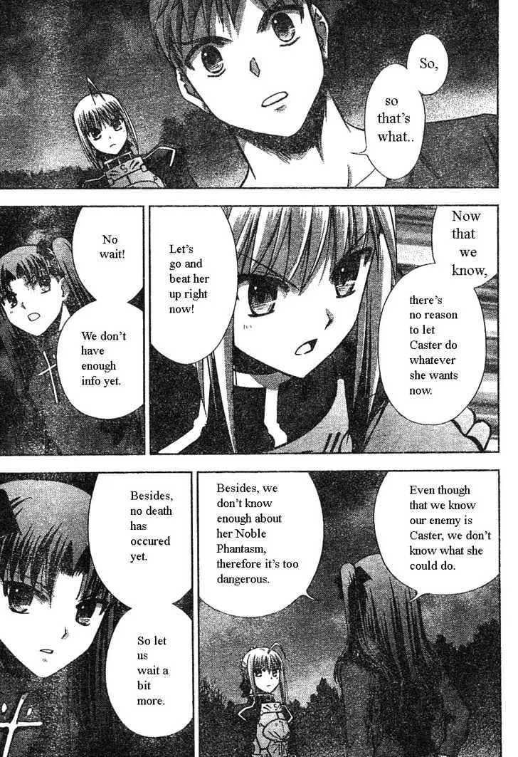 Fate/stay Night Chapter 15 page 35 - MangaNato