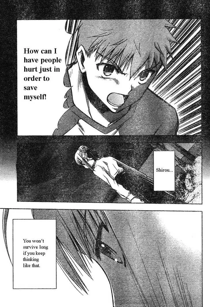 Fate/stay Night Chapter 15 page 39 - MangaNato