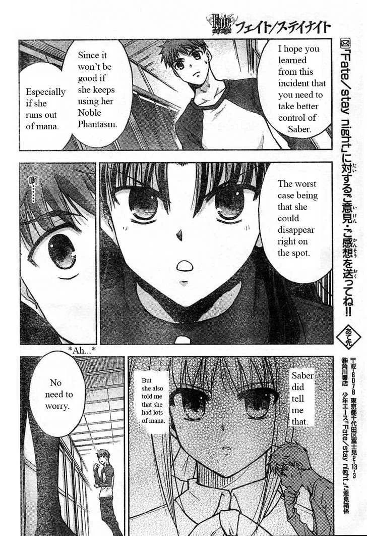 Fate/stay Night Chapter 17 page 23 - MangaNato