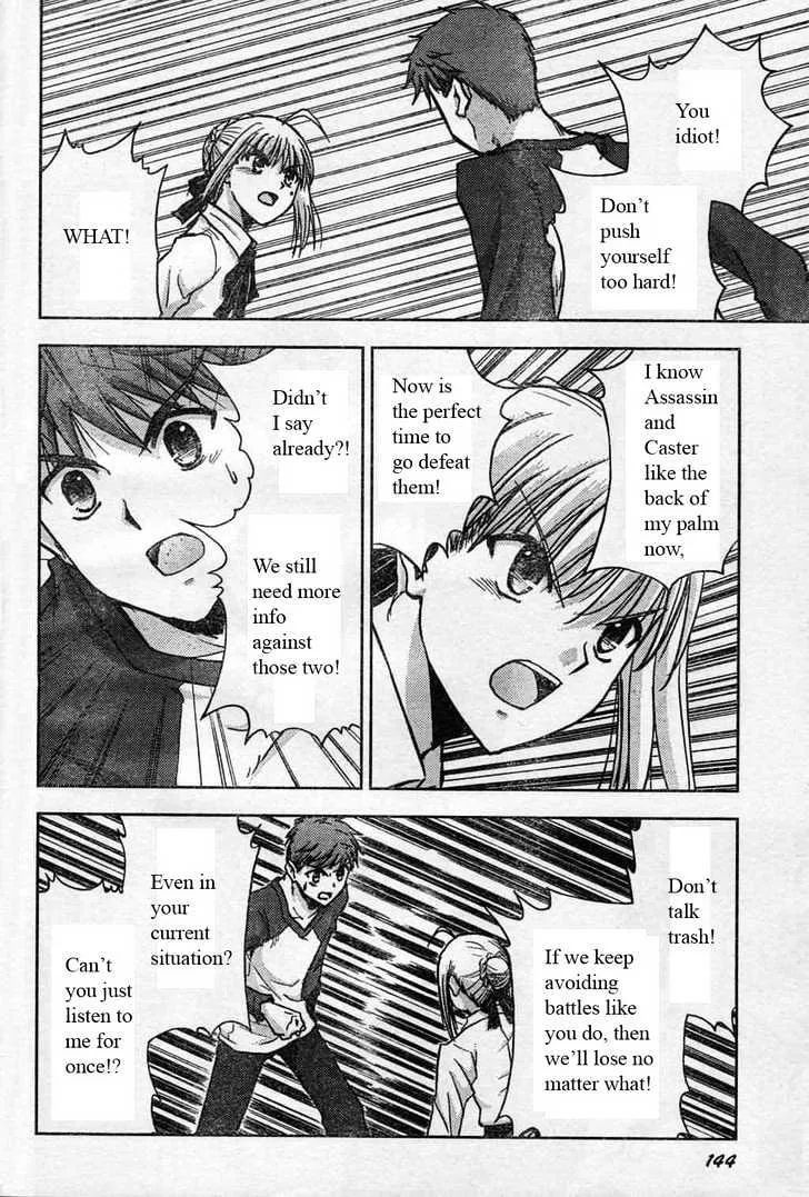 Fate/stay Night Chapter 17 page 25 - MangaNato