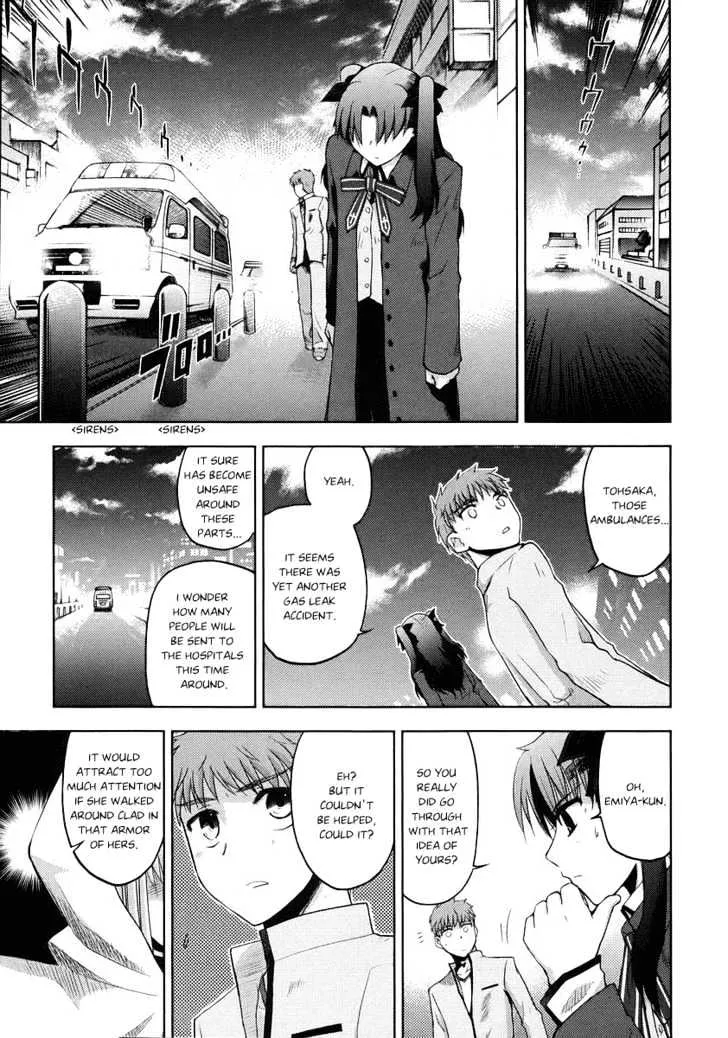 Fate/stay Night Chapter 3 page 14 - MangaNato