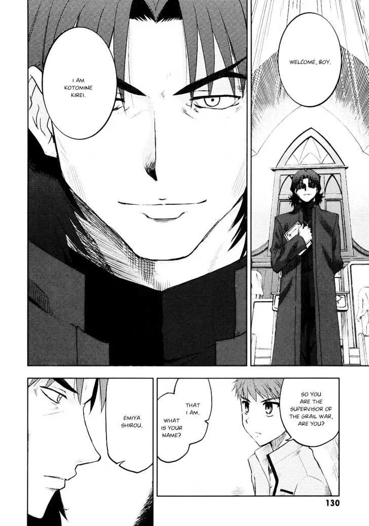 Fate/stay Night Chapter 3 page 21 - MangaNato