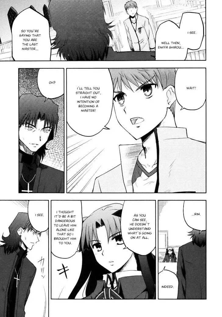 Fate/stay Night Chapter 3 page 22 - MangaNato