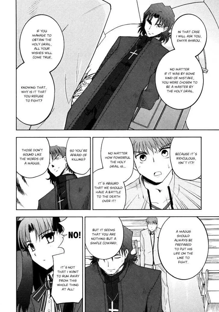 Fate/stay Night Chapter 3 page 23 - MangaNato