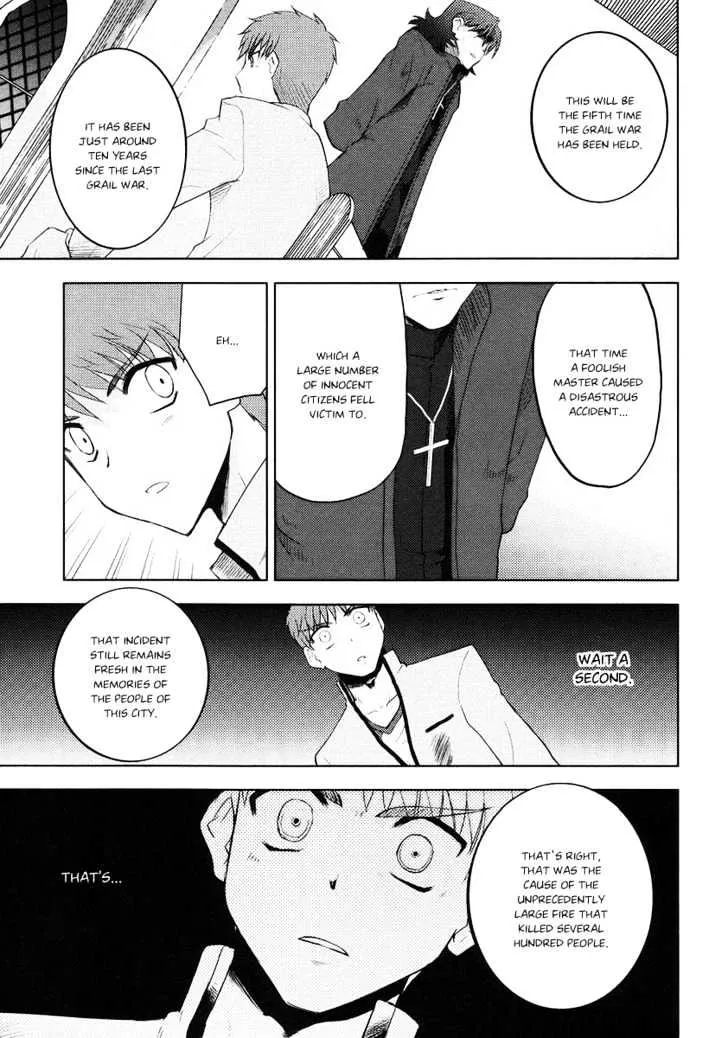 Fate/stay Night Chapter 3 page 26 - MangaNato