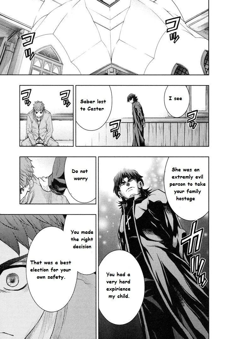 Fate/stay Night Chapter 39 page 20 - MangaNato