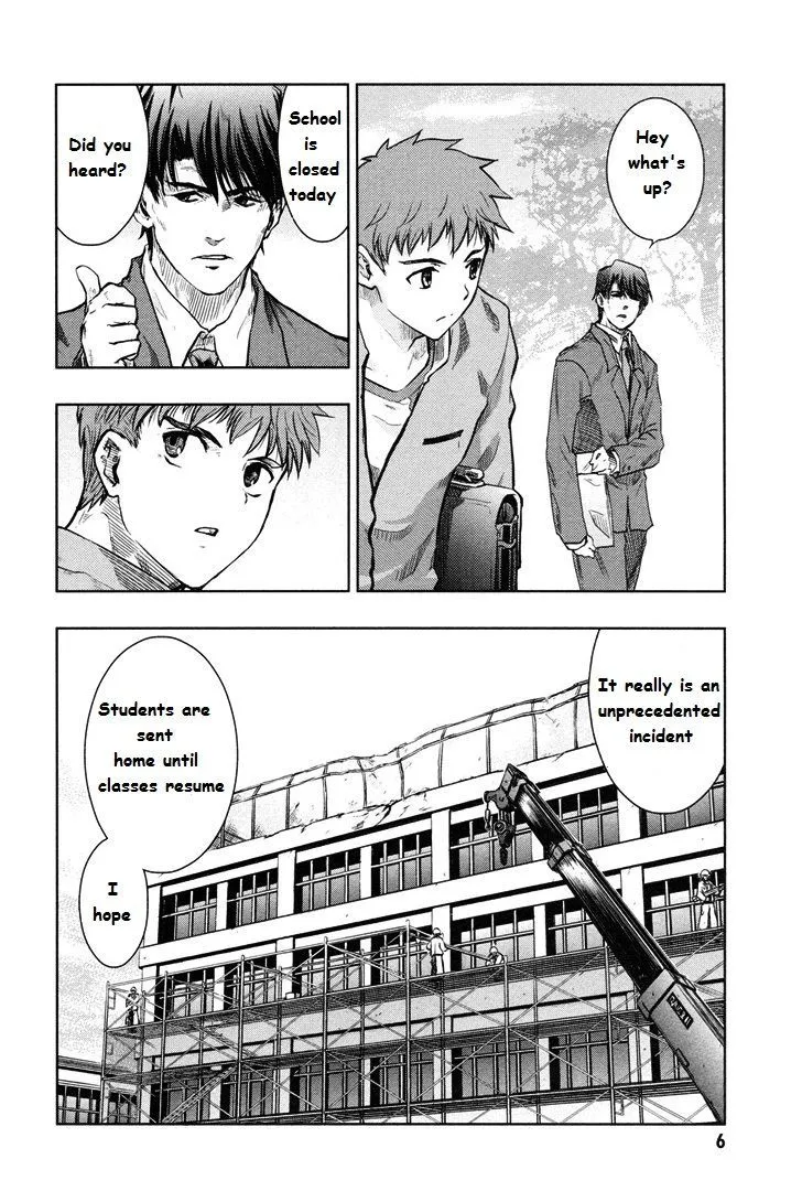 Fate/stay Night Chapter 39 page 7 - MangaNato