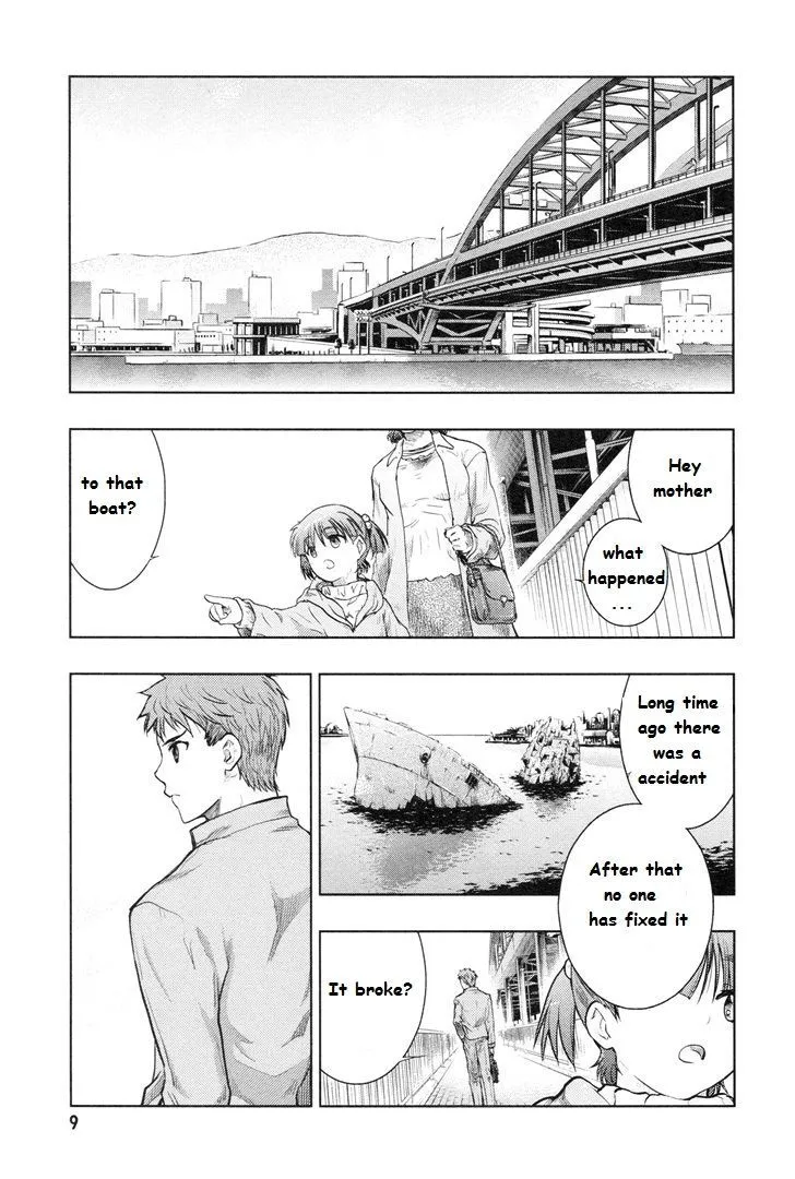 Fate/stay Night Chapter 39 page 10 - MangaNato