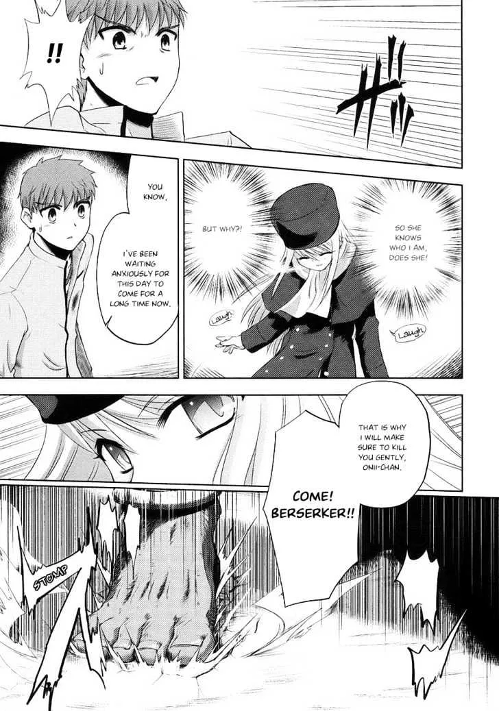 Fate/stay Night Chapter 4 page 11 - MangaNato