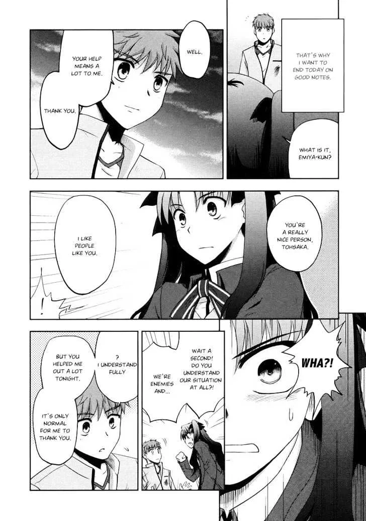 Fate/stay Night Chapter 4 page 6 - MangaNato