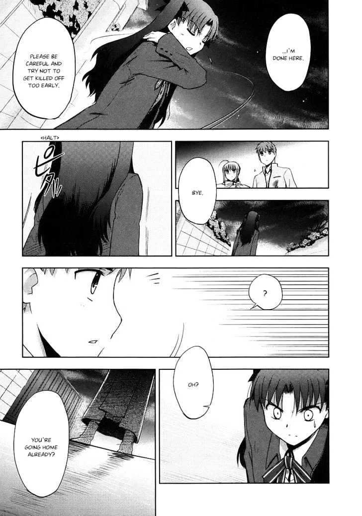 Fate/stay Night Chapter 4 page 7 - MangaNato