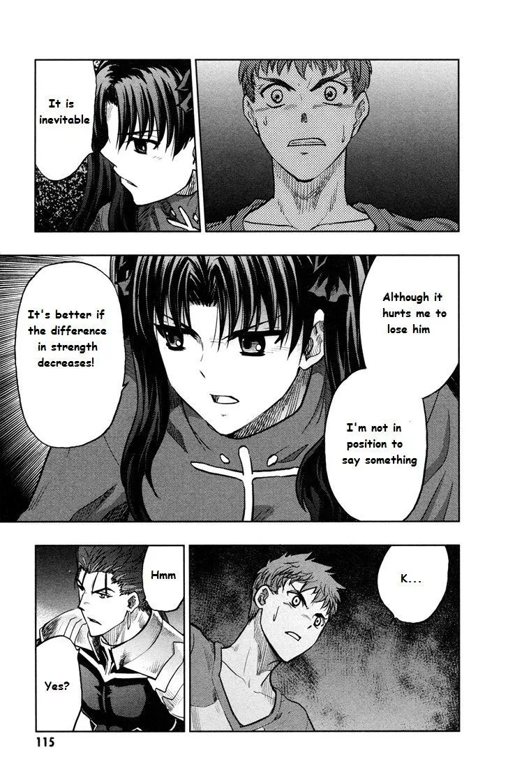 Fate/stay Night Chapter 42 page 12 - MangaNato