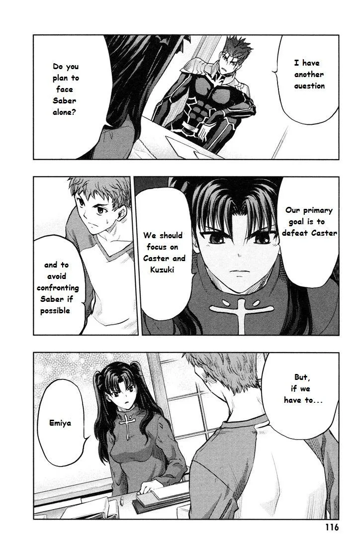 Fate/stay Night Chapter 42 page 13 - MangaNato