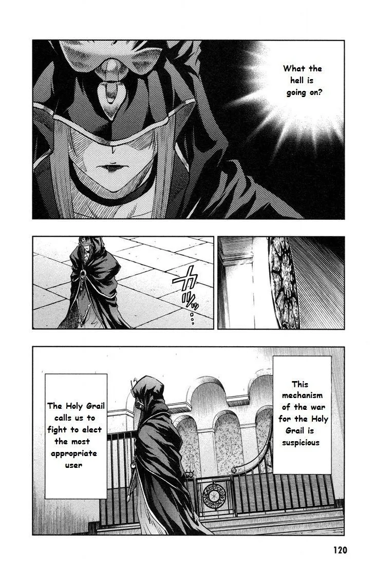 Fate/stay Night Chapter 42 page 17 - MangaNato