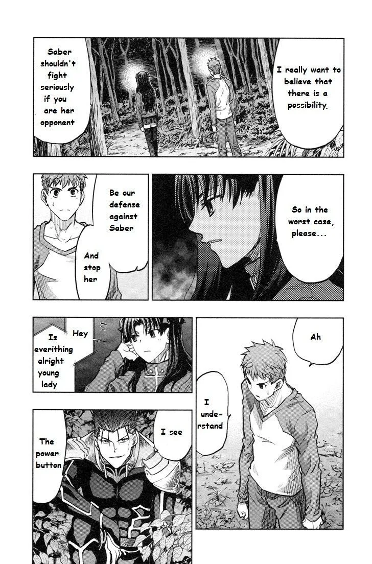 Fate/stay Night Chapter 42 page 28 - MangaNato