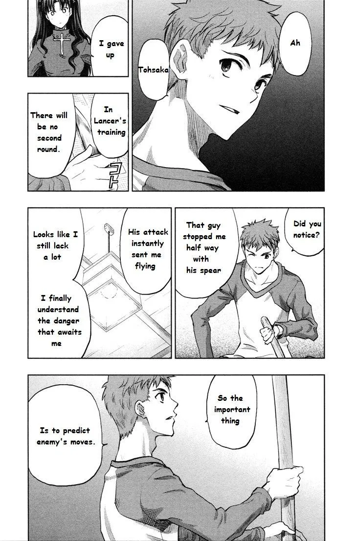 Fate/stay Night Chapter 42 page 4 - MangaNato