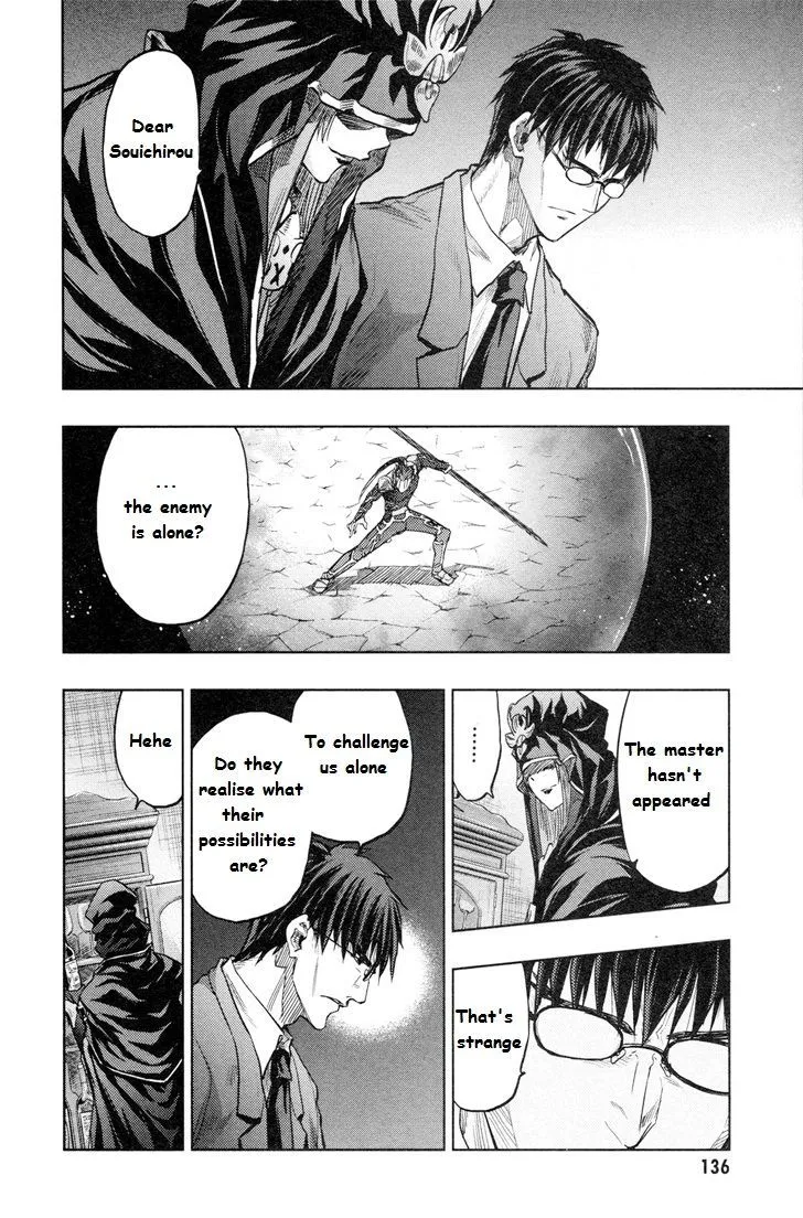 Fate/stay Night Chapter 42 page 33 - MangaNato