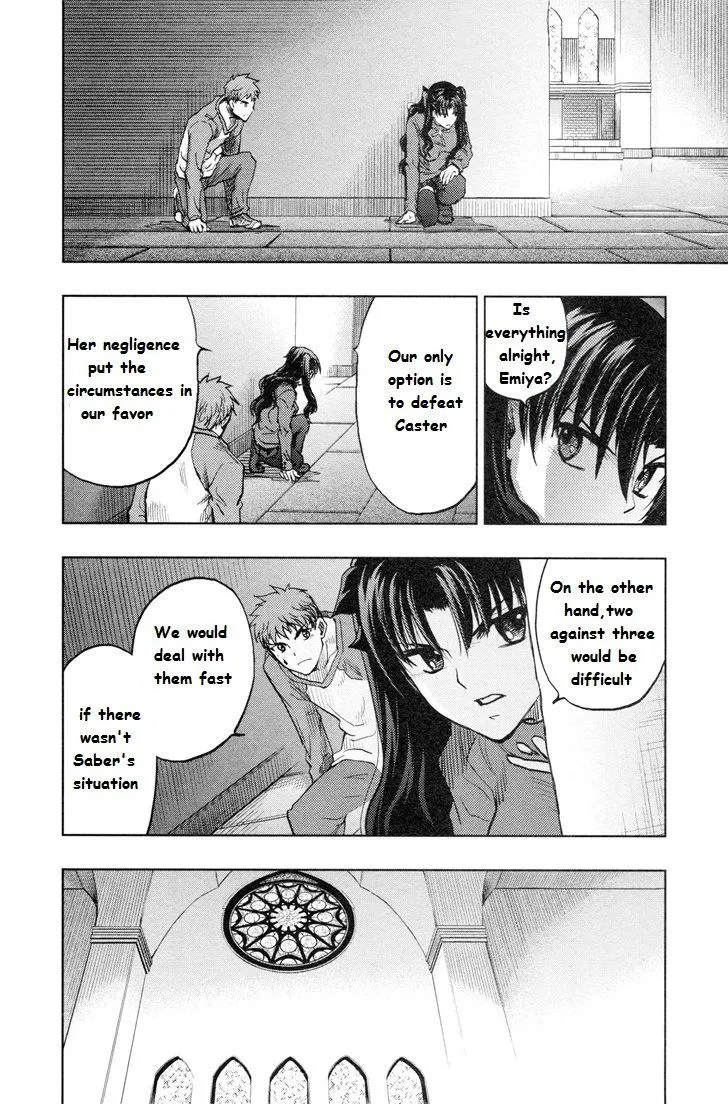 Fate/stay Night Chapter 42 page 37 - MangaNato