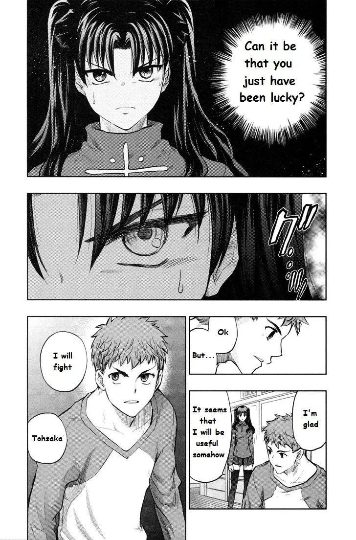 Fate/stay Night Chapter 42 page 6 - MangaNato