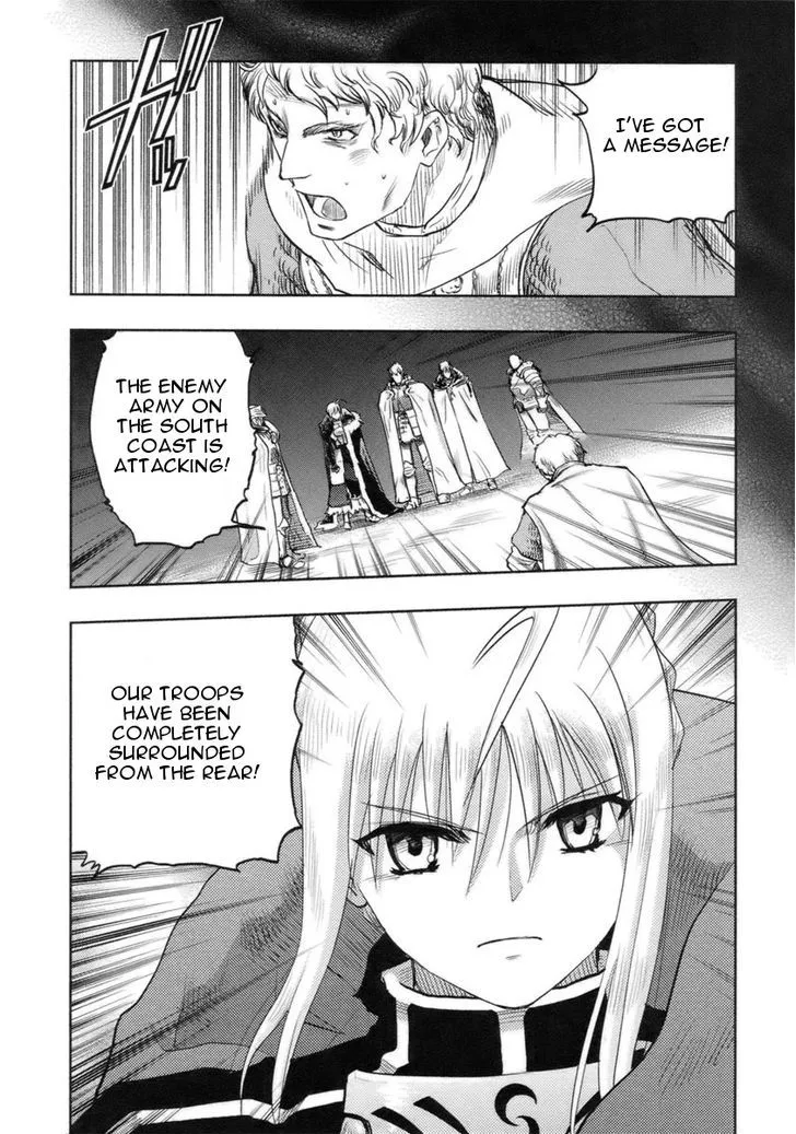 Fate/stay Night Chapter 49 page 4 - MangaNato