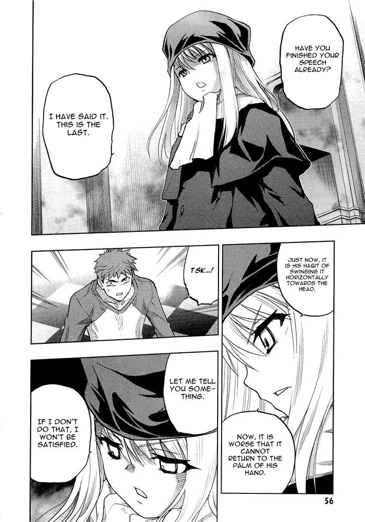 Fate/stay Night Chapter 53 page 17 - MangaNato