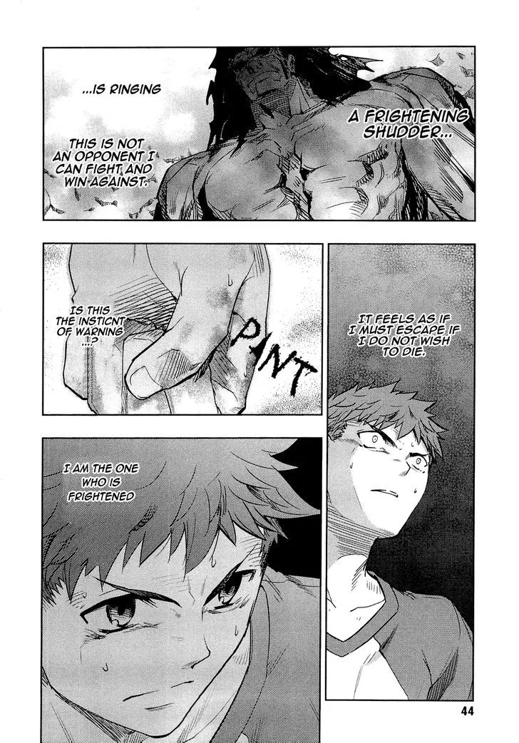 Fate/stay Night Chapter 53 page 5 - MangaNato