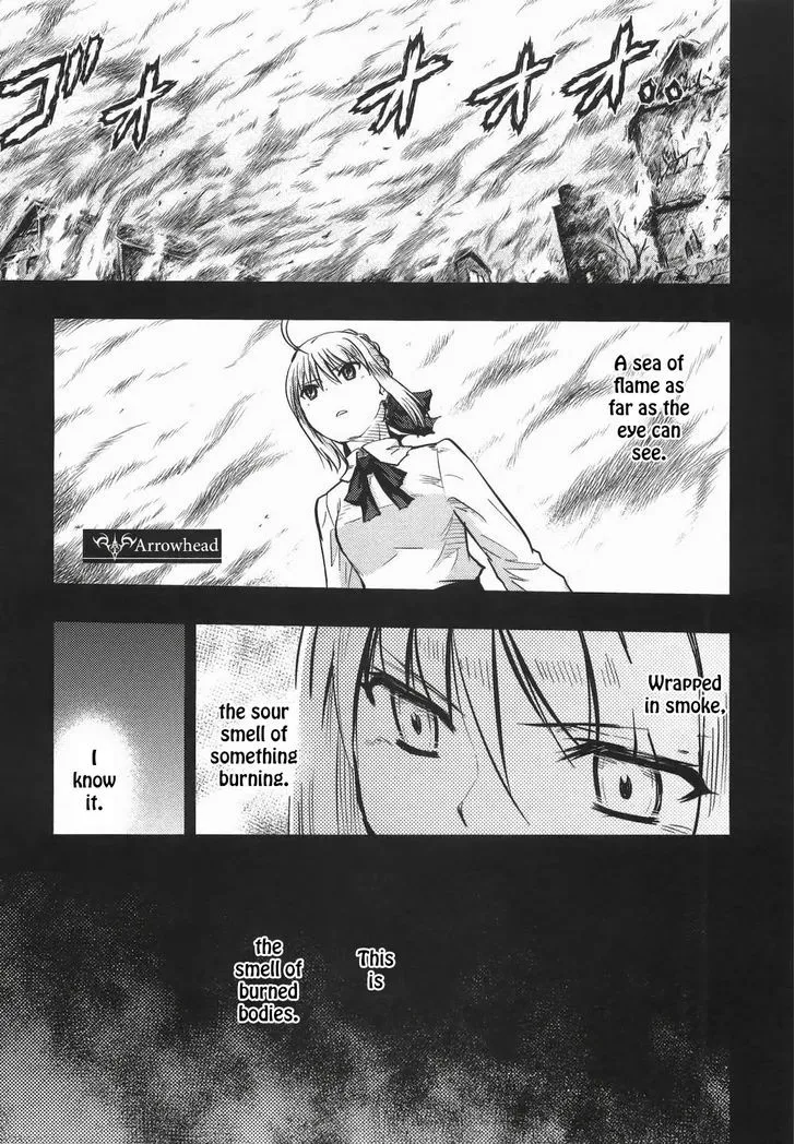 Fate/stay Night Chapter 63 page 2 - MangaNato