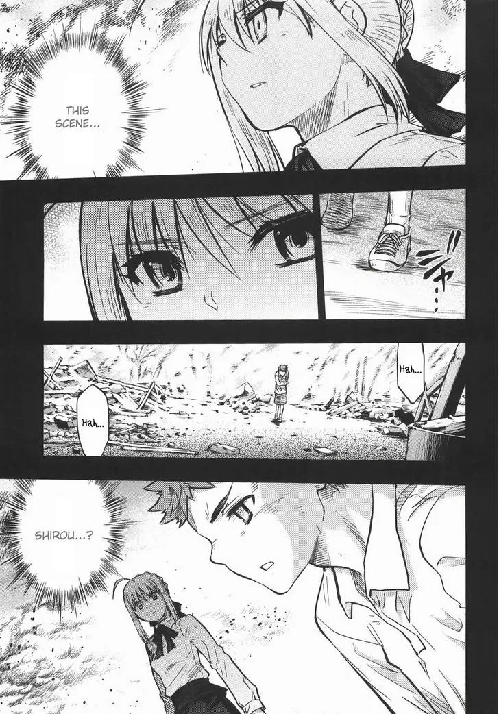 Fate/stay Night Chapter 63 page 4 - MangaNato